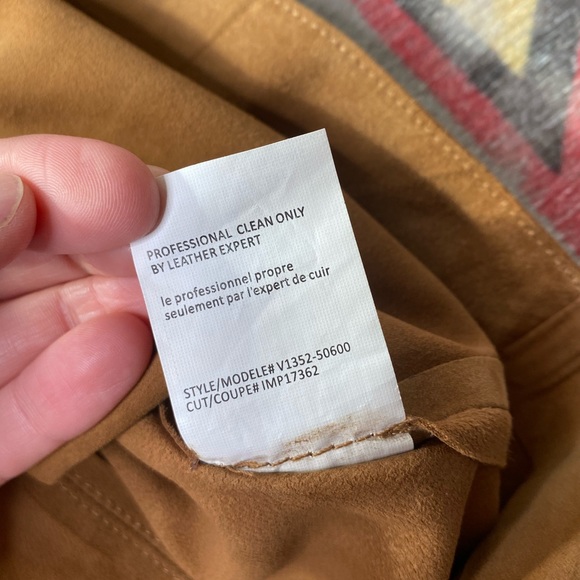 Vince Suede Tunic Dress- Size XS - Picture 6 of 8